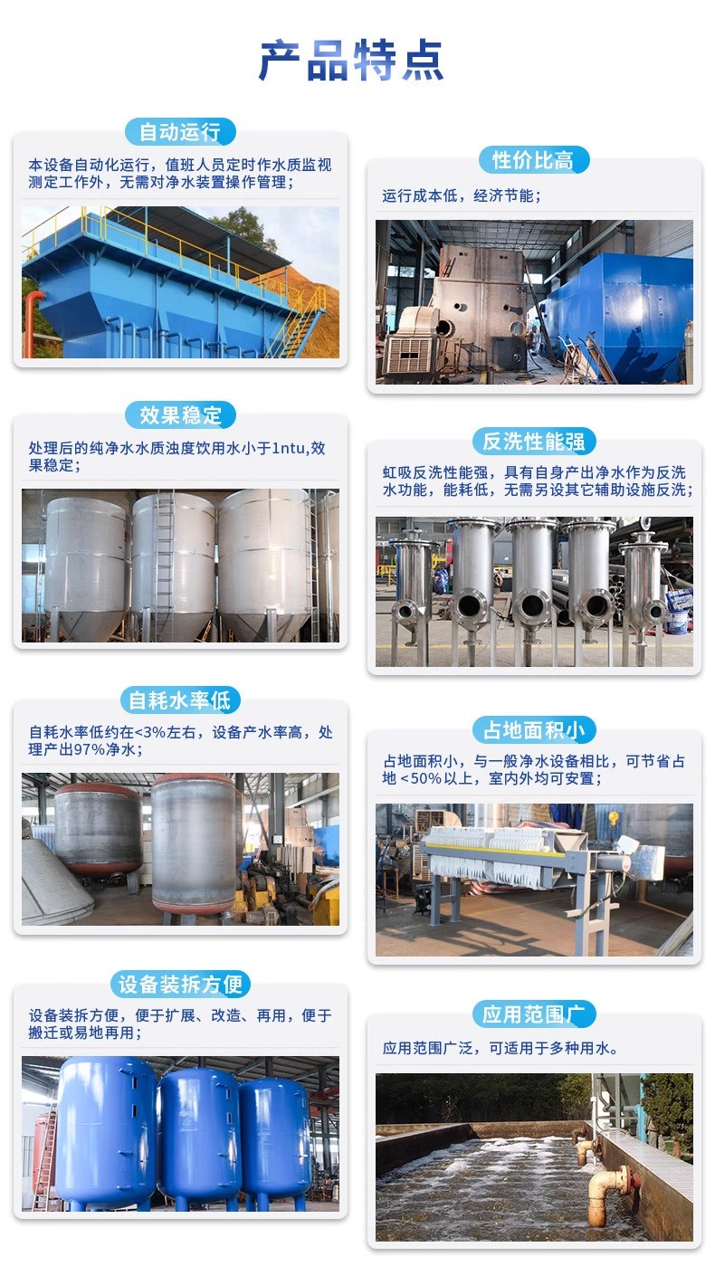 吉州科技赋能未来：一体化污水处理设备开启生活废水治理新纪元